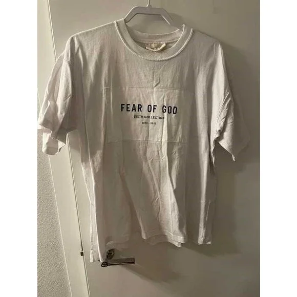 Fear of God | Pants | Fear Of God Sixth Collection Tee White Size 